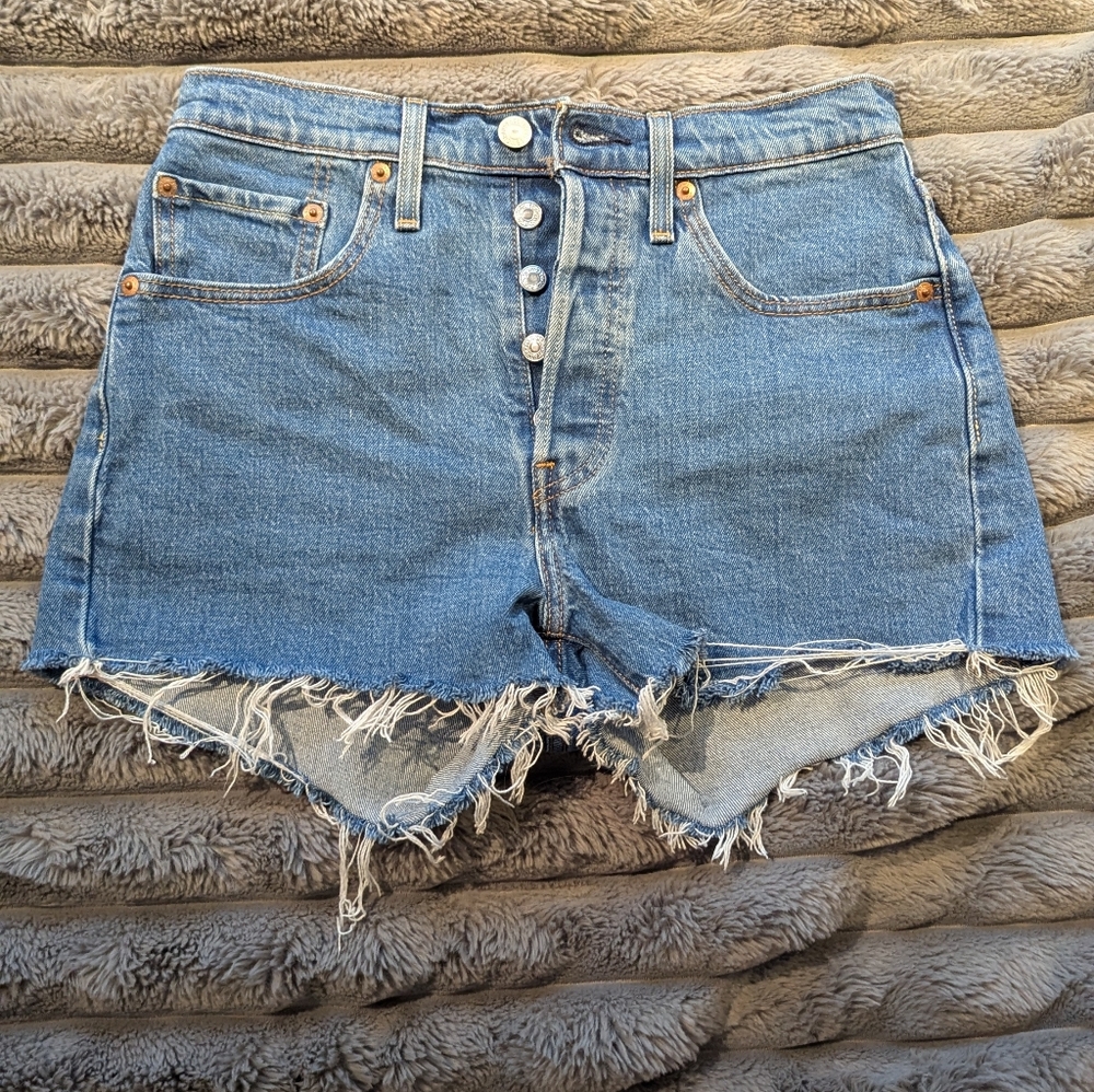 Levi's 501 Denim Shorts